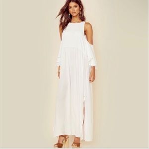 Indah Cigalle Maxi Dress - White